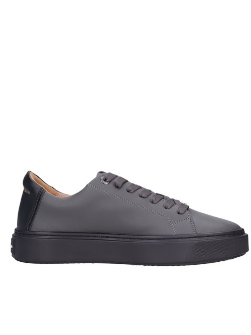 Sneakers in pelle ed ecopelle ALEXANDER SMITH | N1U 14DGY LONDONGRIGIO